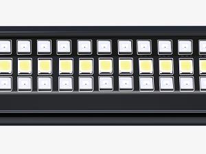 Nilight Truck Tailgate 60" Aluminum Frame Triple Row 1200 LED With Red Running Brake White Reverse  Red Sequential Turn Signals StrobeCar Accessories  dealsforyoudays