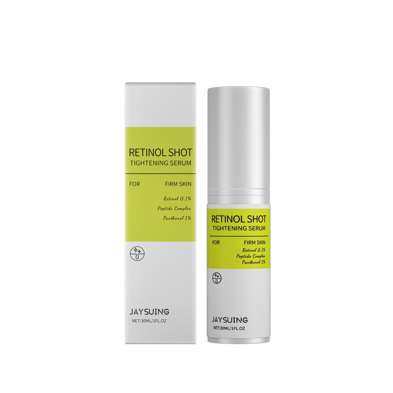 Jaysuing Retinol Firming Serum - Anti-Wrinkle Night Repair for Collagen Boost, Fine Line Reduction & Glowing Skin