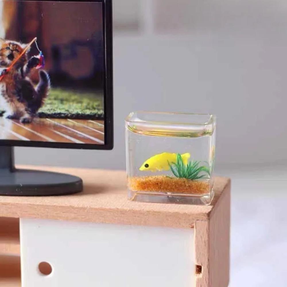 Thick Glass DIY Terrarium Kit, Moss Landscape Creative Container, Hydroponic Planter Mini Aquarium, Multi-Functional Art Decor for Home Office Dorm, Moss Aquascaping Craft Set