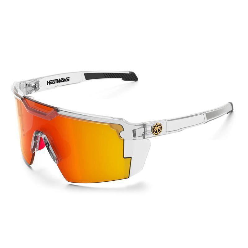 Square Fashion Glasses sunglasses for Men & Women - Polarized & Anti-Glare Mirrored Lenses,, Lightweight Durable Frame, Stylish Casual Design with Protective Case, Quality Eyewear, Accessories, Fashionconscious Buyers Safety Glasses