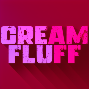 Cream Fluff