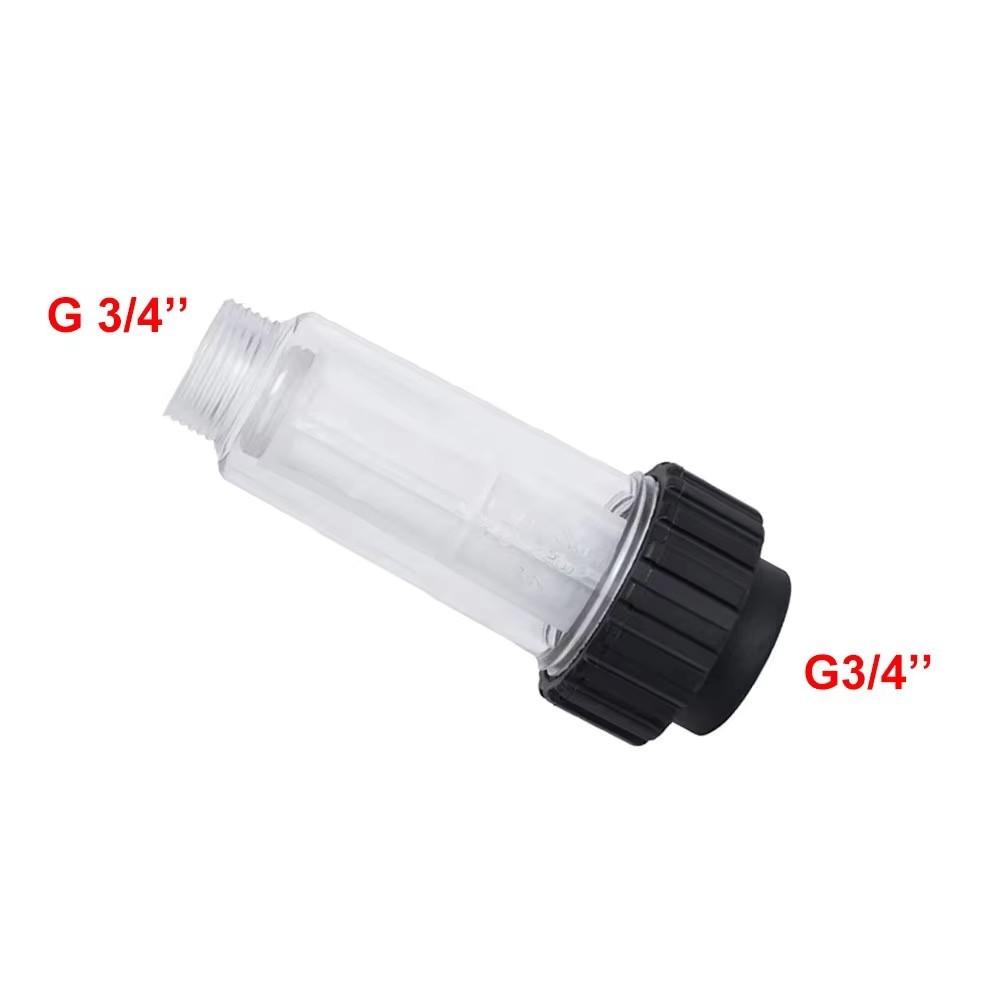 High Pressure Washer Water Filter For Karcher K2 K3 K4 K5 K6 K7 G3/4'' 175psi Water Filters Car Pressure Washer Assessoires