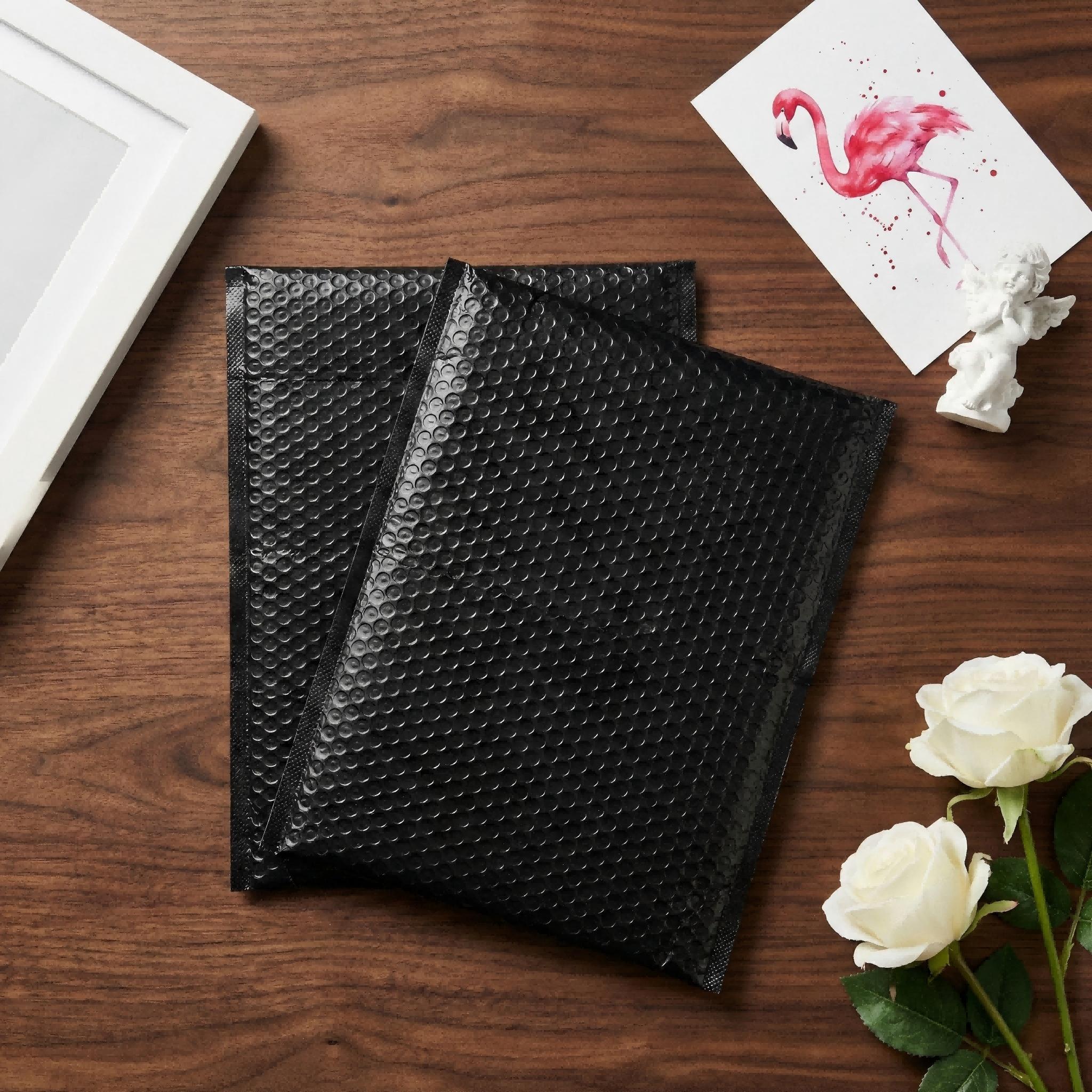 50/100 Pcs 9.1x10.6 Inch Bubble Mailers, Padded Envelopes, Self-Sealing, Waterproof, Ideal for Medium-Sized Items