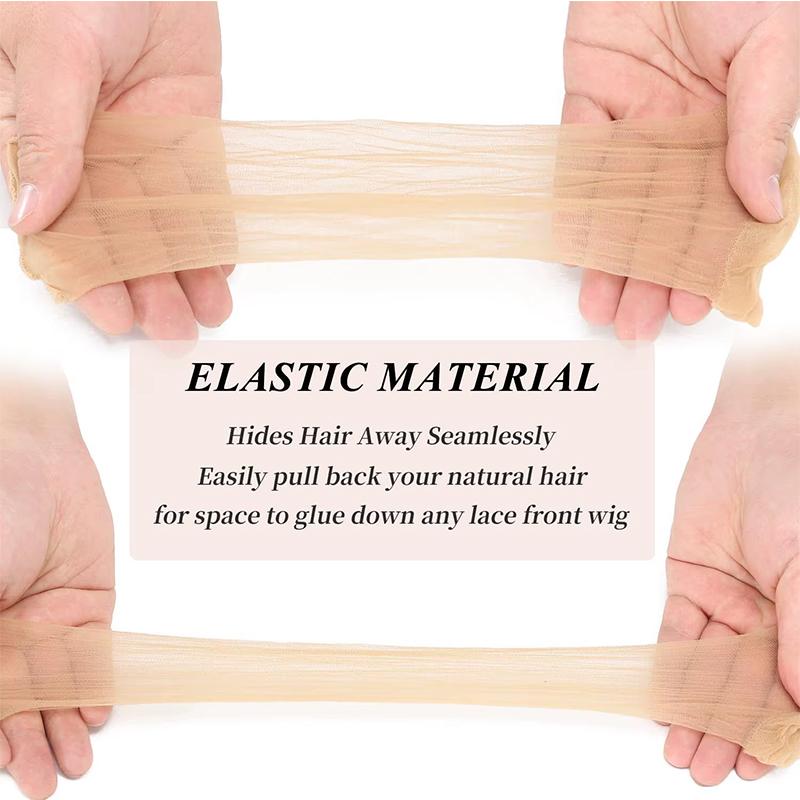 Invisible Hd Wig Cap Thin Stocking Cap Nylon Stretch Mesh Hd Wig Caps Hair Net For Weave Sheer Hd Wig Cap For Wig