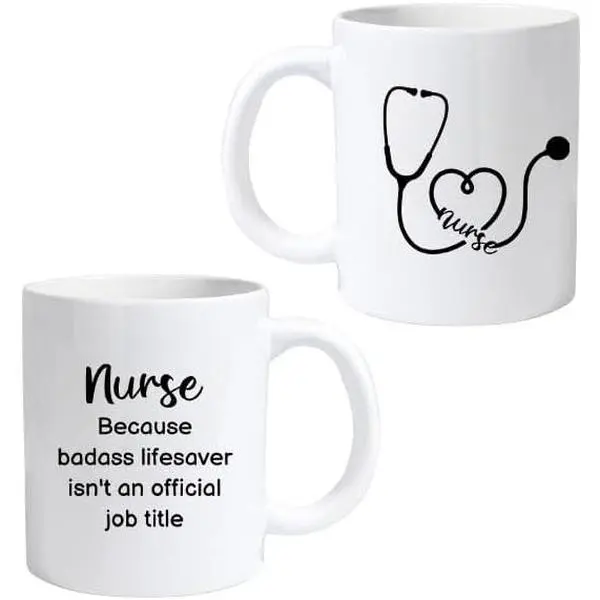 Nurse Week Gifts for  Women Mug  Appreciation   Graduation Gifts for Women   Students Birthday Gifts for  Christmas Thank You for RN LPN Nurse Practitioner