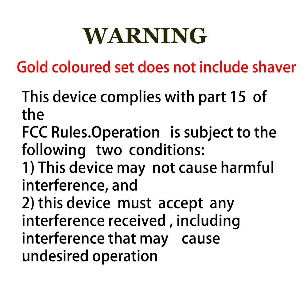 WEEME USB Rechargeable Hair Trimmer Kit, 1 Set Electric Hair Clipper with Accessories, Professional Beauty & Personal Care Product, Cordless Barber Trimmer, Usb Fade Clipper