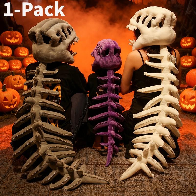 Dino Skeleton Pillow Wearable