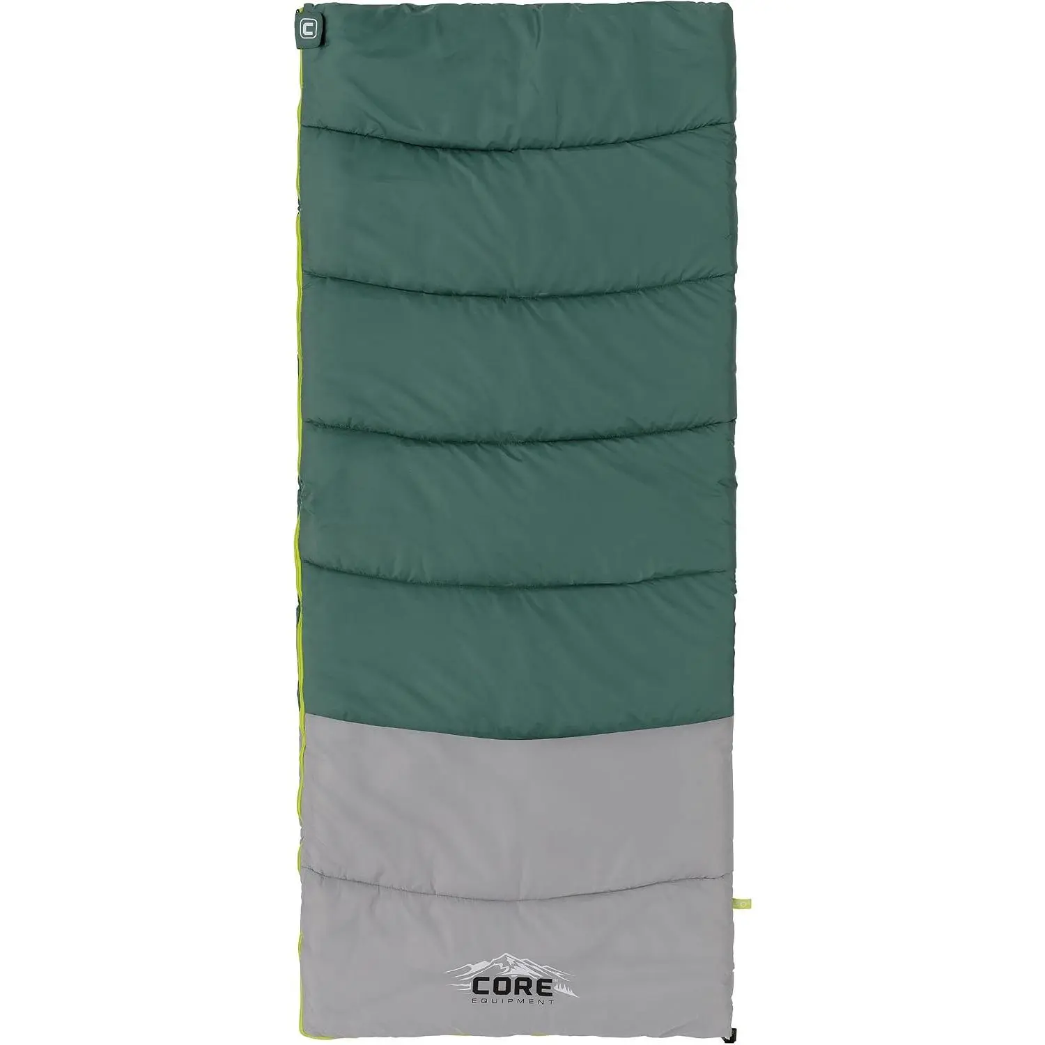 CORE Sleeping Bags for Adults | Lightweight & Compact | Perfect for Indoor or Outdoor Use, Camping, Backpacking, Hiking, & Sleepovers | Ideal for Warm & Cooler 3 Season Weather