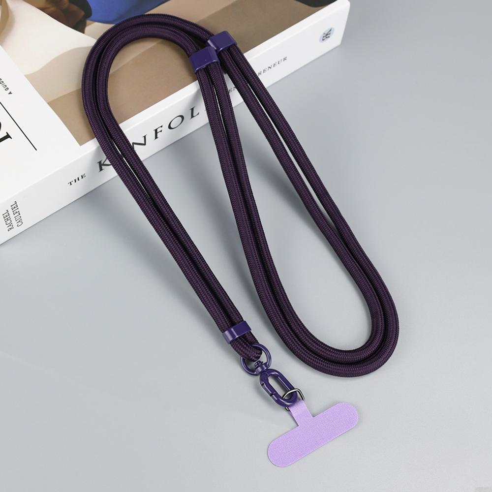 Multifunctional Adjustable Long Phone Lanyard, Durable Neck Strap, Universal Fit for All Phones, Anti-Drop, Crossbody Rope, Cell Phone Charm