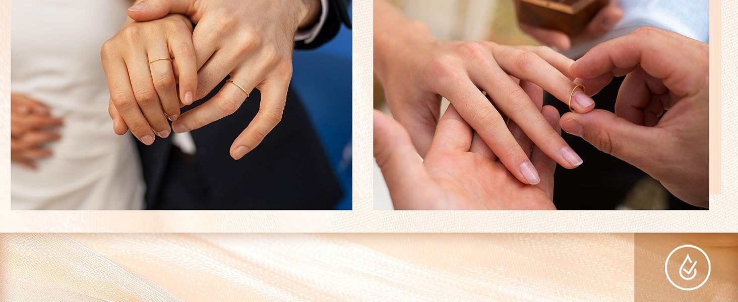 7 Pcs 1MM Stainless Steel Rings for Women Men Fashion Simple Plain Knuckle Stacking Midi Thumb Dainty Thin Stackable Statement Band Rings Set Size 5-11 Silver Gold Tone