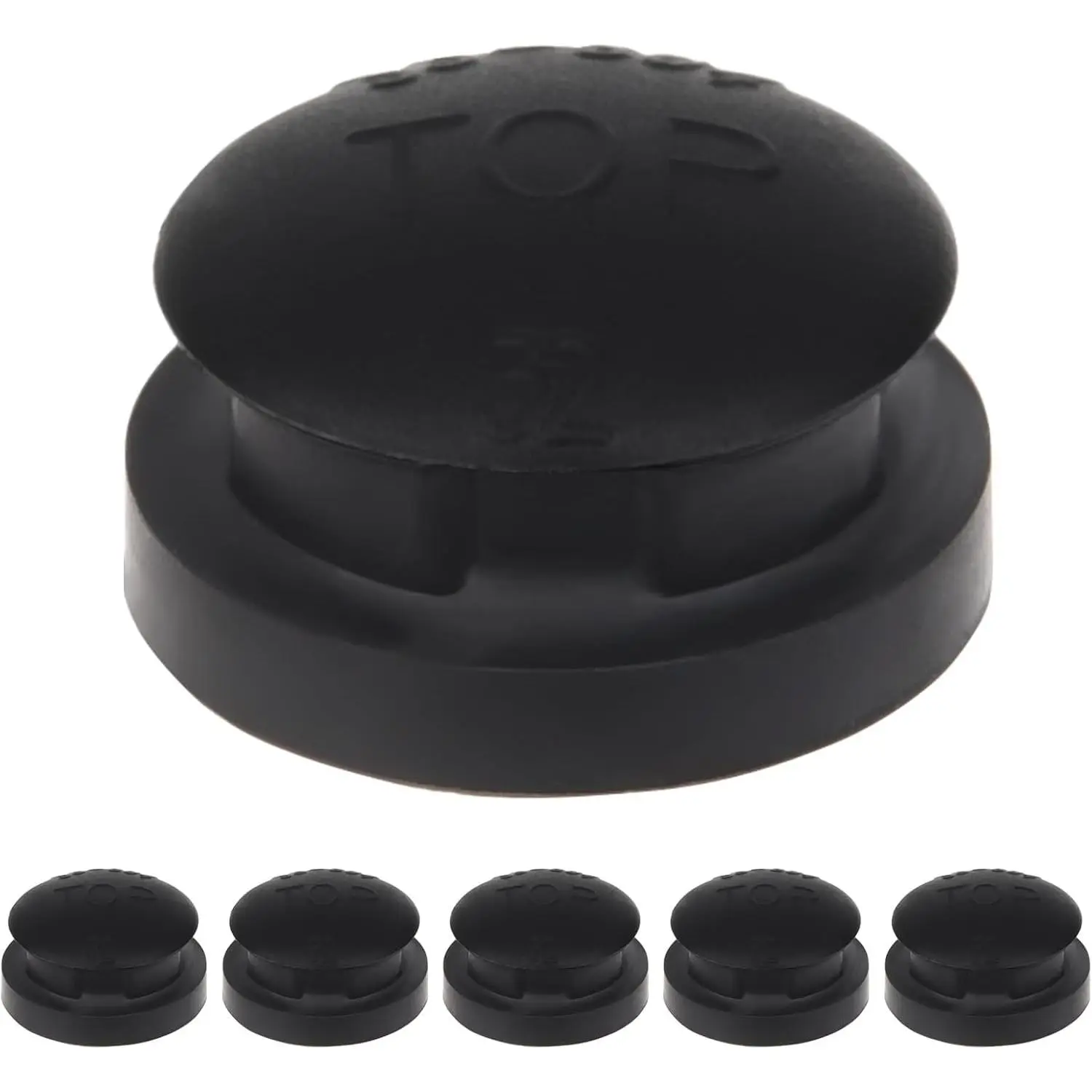 Pressure Cooker Overpressure Plug 6 Pack Replacement Fits for Presto