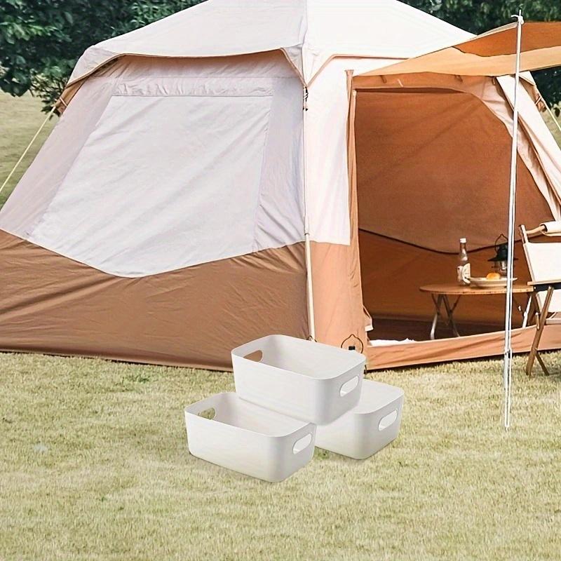 Wide Stackable Storage Box Universal Storage Basket for Wardrobe, Kitchen, and Desktop