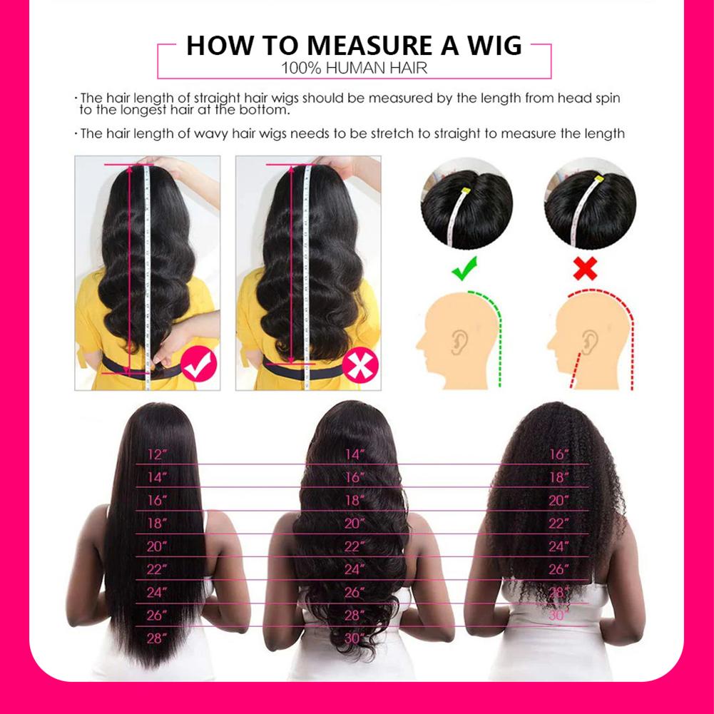 QUANDIAN Pre Cut Lace Ready Go Glueless Wig 7x5 Lace Front Wigs Human Hair Body Wave Wig 200% Density Glueless Wigs Begibber Friendly Springtok