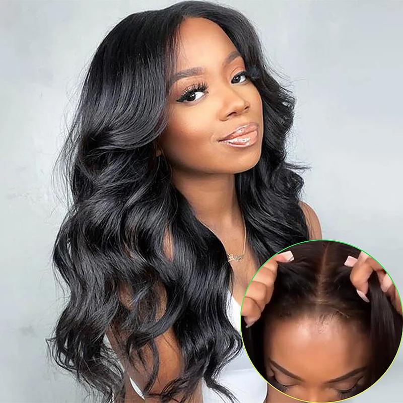 Bling Hair Body Wave 6x4 Glueless Wig Human Hair Pre Plucked Pre Cut Lace Wig Ready to Wear 5x5 Lace Closure Wig For Black Women #TikTokShopHolidayHaul Bling Hair Body Wave 6x4 Glueless Wig Human Hair Pre Plucked Pre Cut Lace Wig Ready to Wear 5x5 Lace Closure Wig For Black Women #TikTokShopHolidayHaul