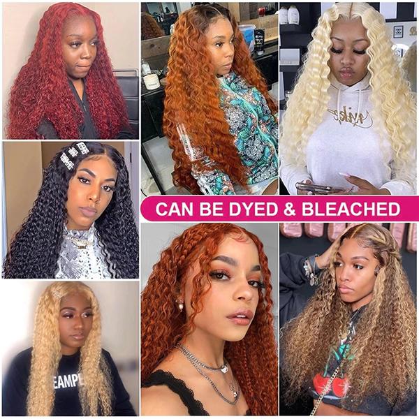 Water Wave Hair Bundles 1 3 4 Bundles Human Hair Weave Bundles Natural Color Remy Hair Weave Extensions TikTokShopBlackFriday