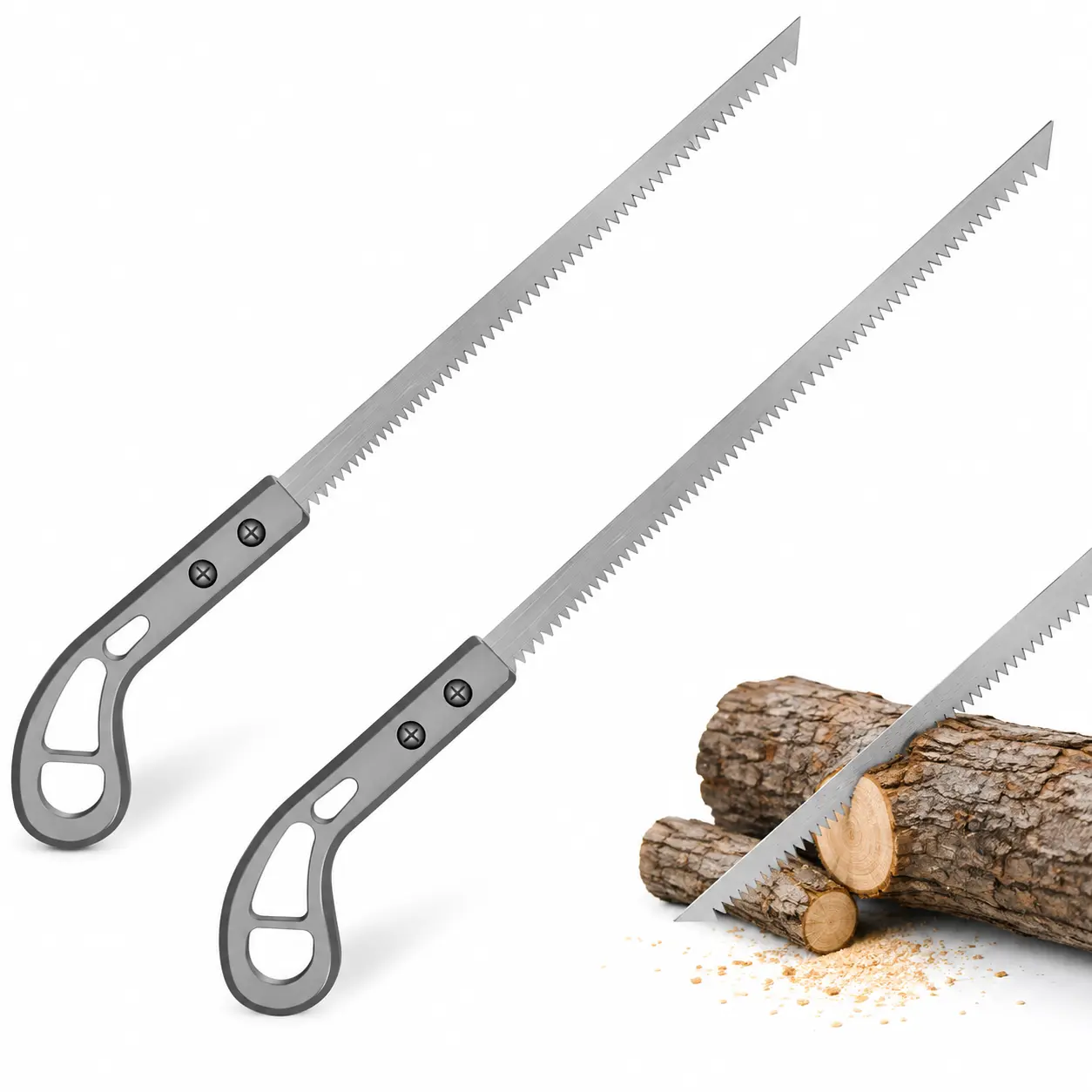 Portable Fine-Tooth Hand Saw, Multi-Use Small Saw for Camping, Gardening, Pruning Wood and Bamboo Portable Fine-Tooth Hand Saw, Multi-Use Small Saw for Camping, Gardening, Pruning Wood and Bamboo
