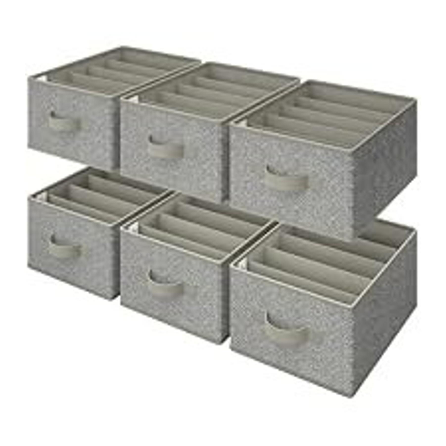 Purse Organizer for Closet, Trapezoid Storage Bins, Closet Shelf Organizer, Storage Baskets for Shelves, Fabric Clothing Organizer, Closet Organizers and Storage, Gray, 3-Pack Purse Organizer for Closet, Trapezoid Storage Bins, Closet Shelf Organizer, Storage Baskets for Shelves, Fabric Clothing Organizer, Closet Organizers and Storage, Gray, 3-Pack