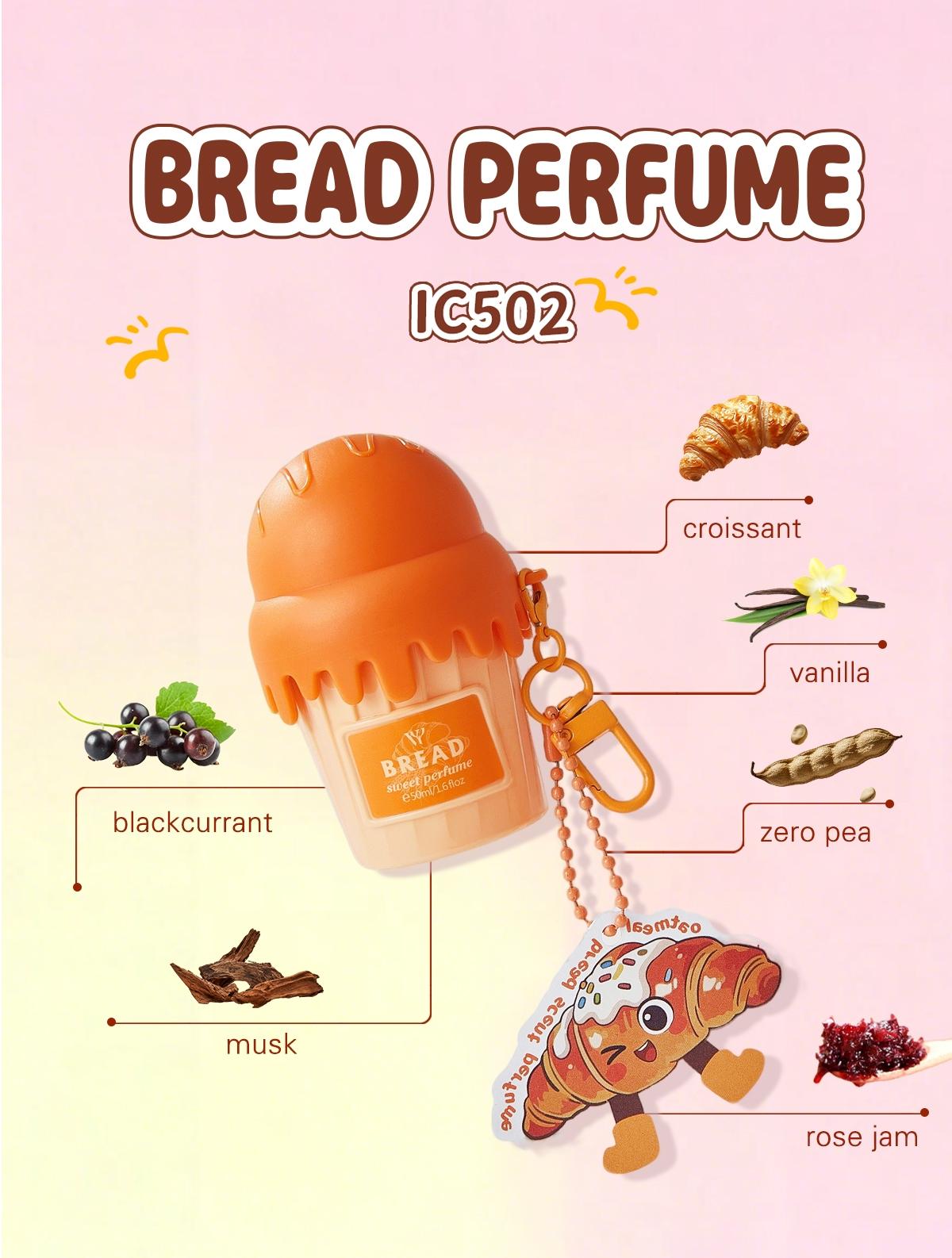 Women's perfume, the new and adorable ice cream perfume, comes with a beautiful keychain pendant for easy carrying. There are four styles for you to choose from. It has a long-lasting fragrance, uses high-quality ingredients, and offers four delicious fla