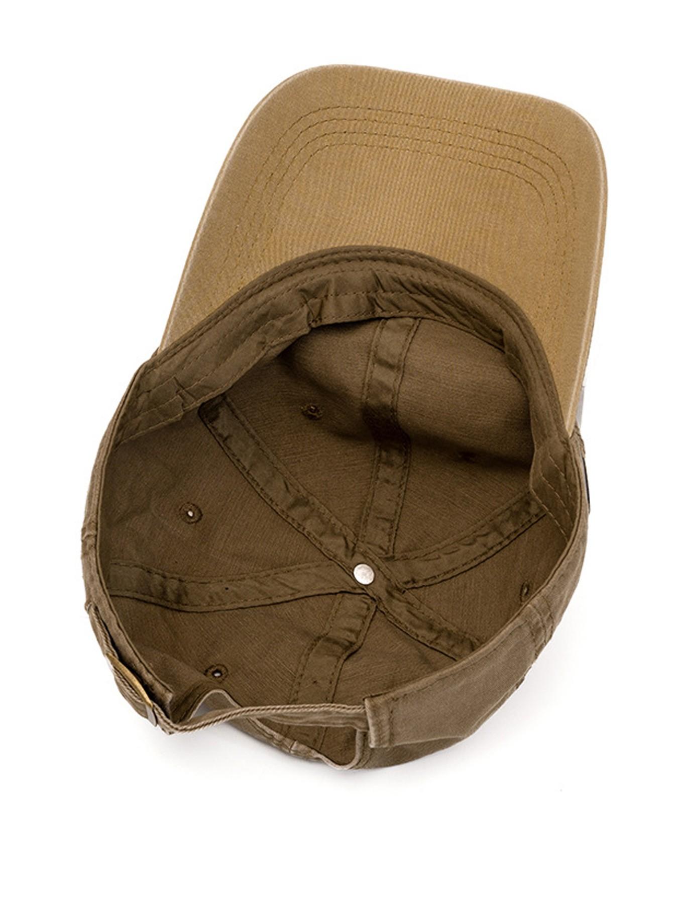 Baseball Cap Adjustable Size for Running Workouts and Outdoor Activities All Seasons