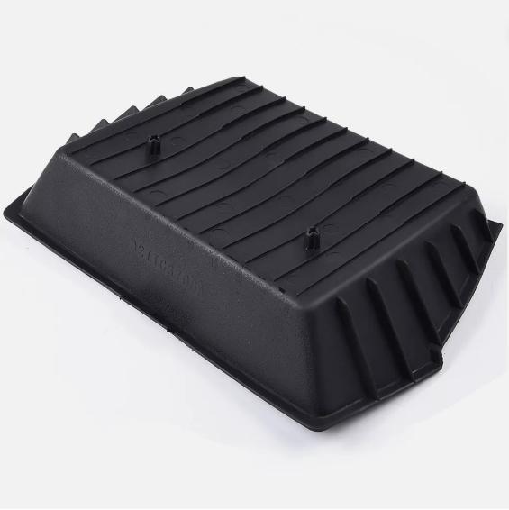 CROSSDESIGN All Length Front Center Console Mat Fit For DODGE 2015-2019 RAM 1500 Replacement