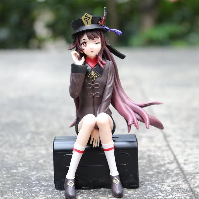 Genshin Impact Nilou Full Series Figure Set, High‑Detail Sumeru Dancer Anime Statues Figurine Doll
