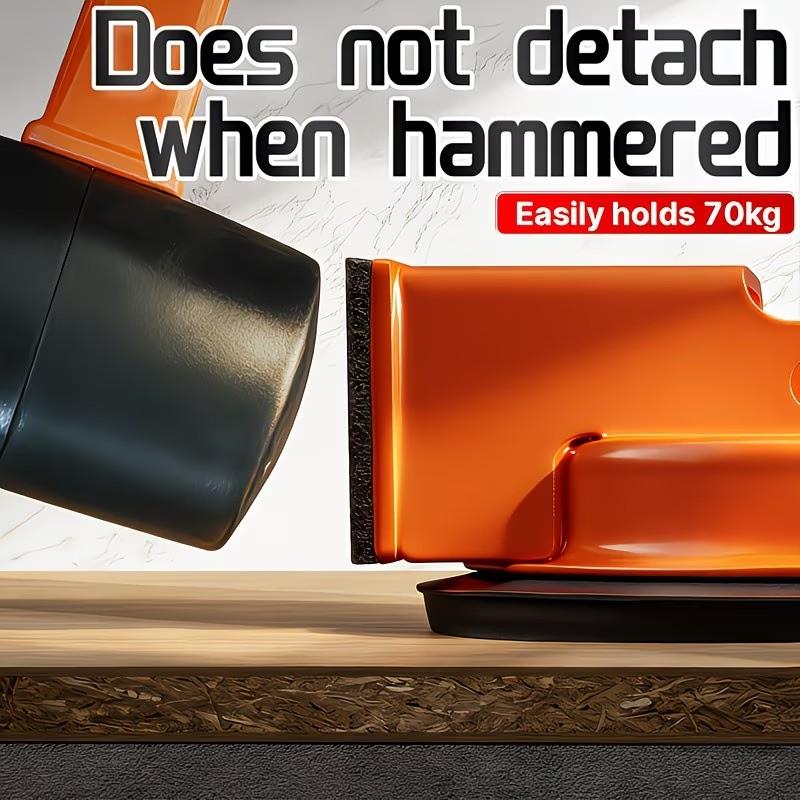 Wood Floor Gap Repair Tool, Strong Suction Cup, Easy-To-Use Tightening Device, Smooth Surface Required, Simple Operation