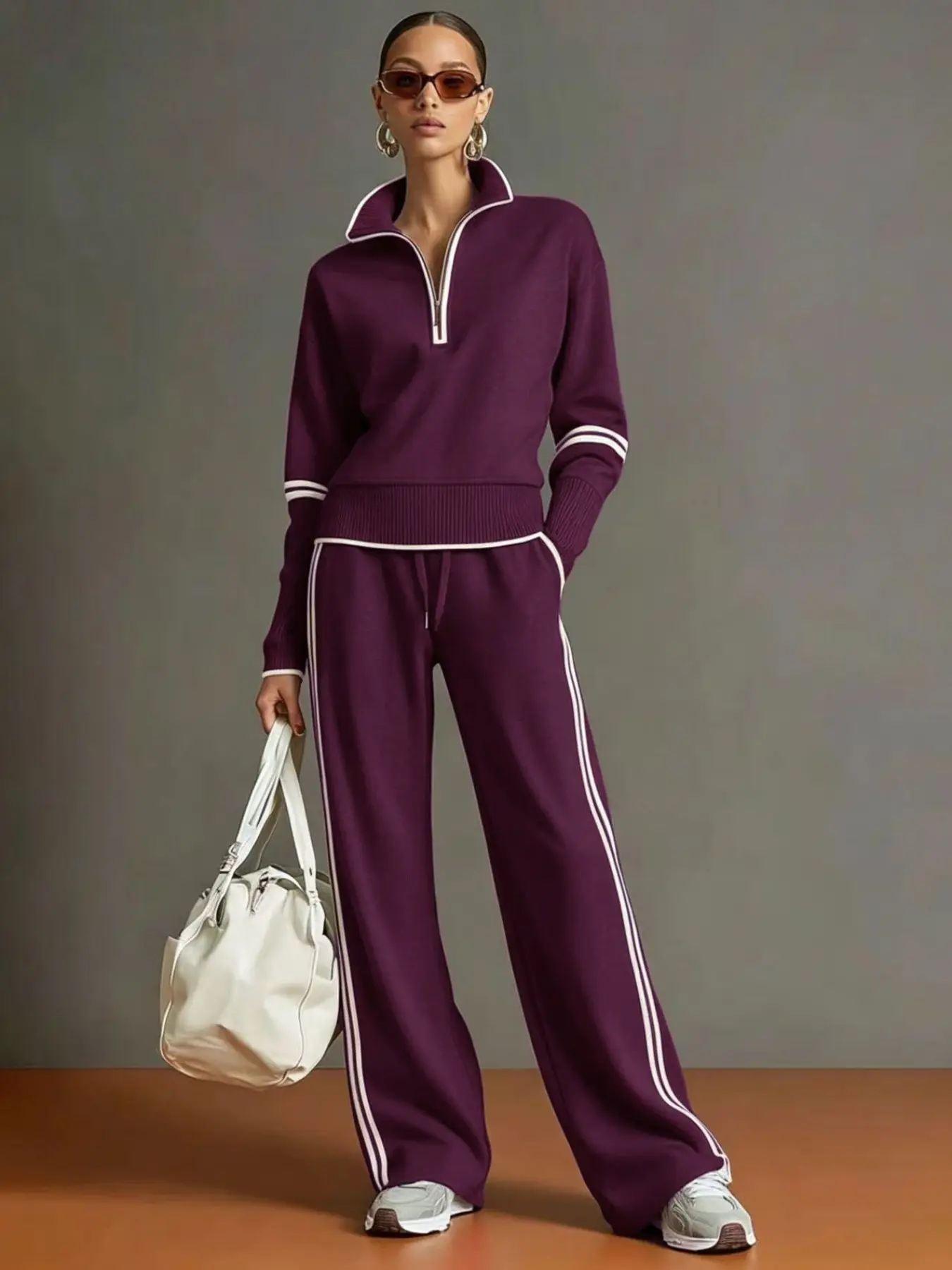 Reddish purple