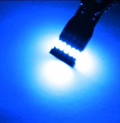 AUXITO 10x 194 LED Light Bulb 6000K White 168 2825 W5W T10 Wedge 24-SMD 3014 Chipse