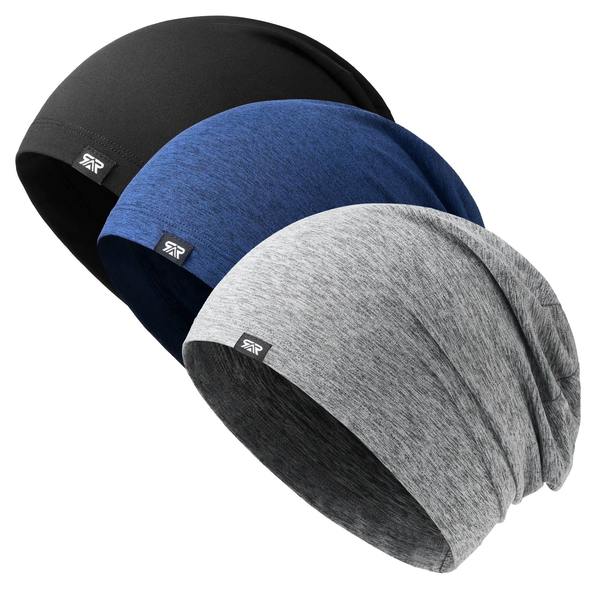 Black + Ramie Gray + Deep Ramie Gray