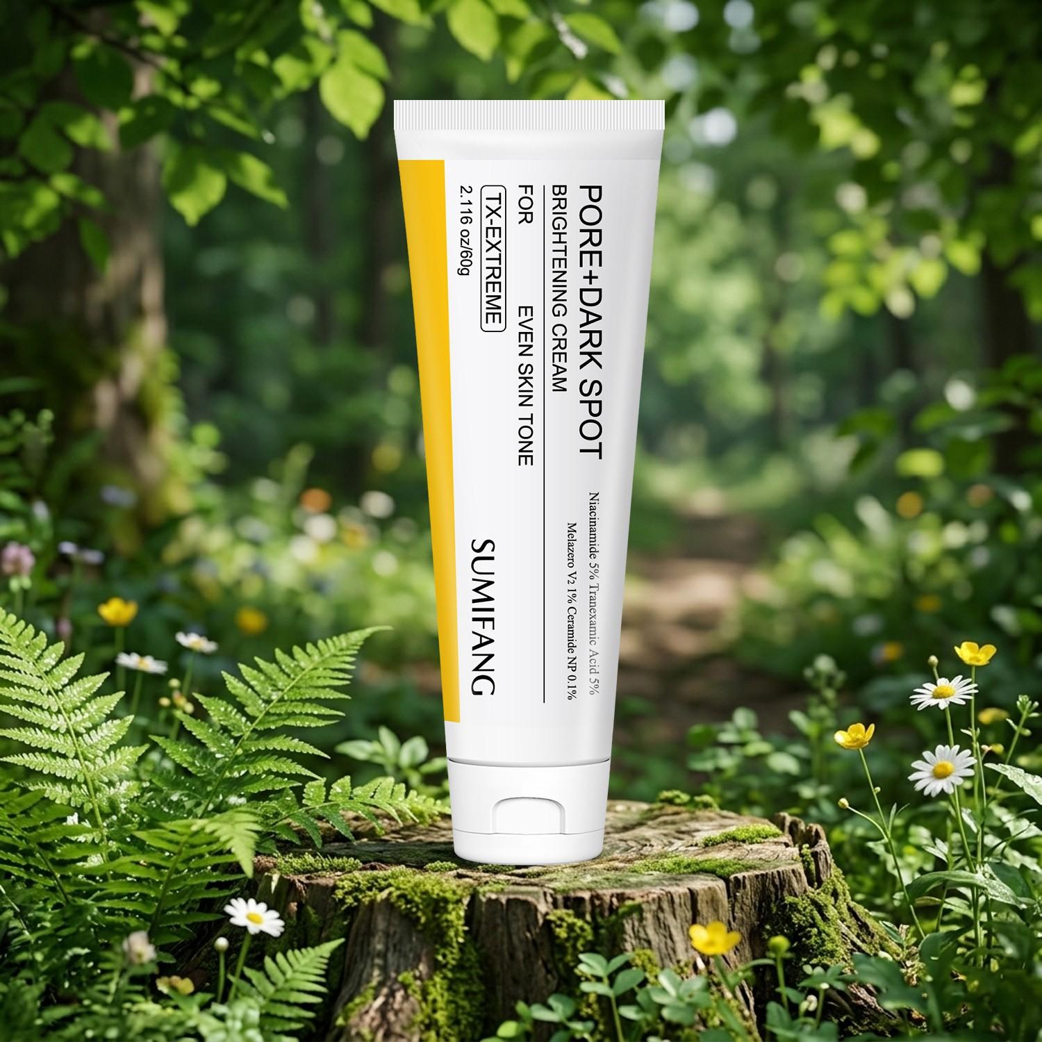 Gentle Radiance Cream, Smooth and Moisturizing, Niacinamide Brightening, Strengthening Repair, Hyaluronic Acid Gentle Care, Suitable for All Skin Types