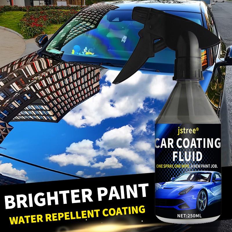 Jstree Car Nano Coating Liquid, Paint Crystal Coating, Body Wax Brightening Protector, 250ML, Car Care Essential