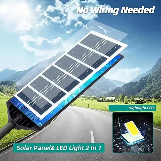 2PACK COMMERCIAL LED Outdoor Dusk to Dawn Solar Streert Light Road Area Lamp dealsforyoudays 2PACK COMMERCIAL LED Outdoor Dusk to Dawn Solar Streert Light Road Area Lamp dealsforyoudays
