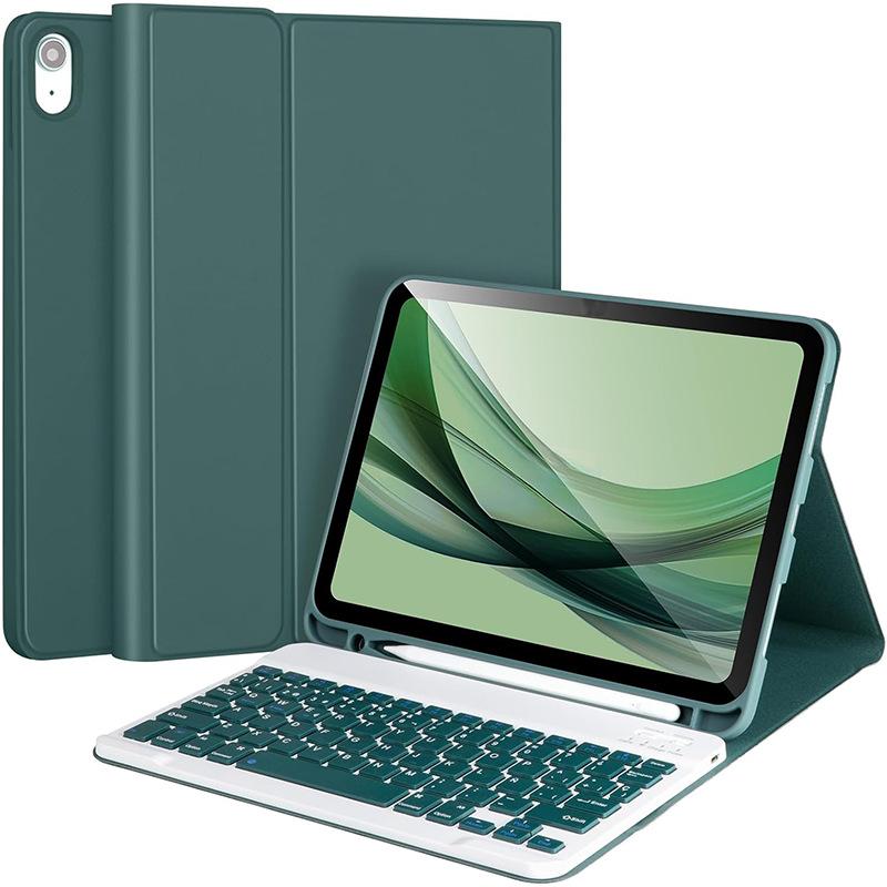 iPad 11th Gen A16 11-Inch Keyboard Case, Bluetooth-compatible Mouse Combo, Women's Design, Apple Pencil Holder, 2022 Model