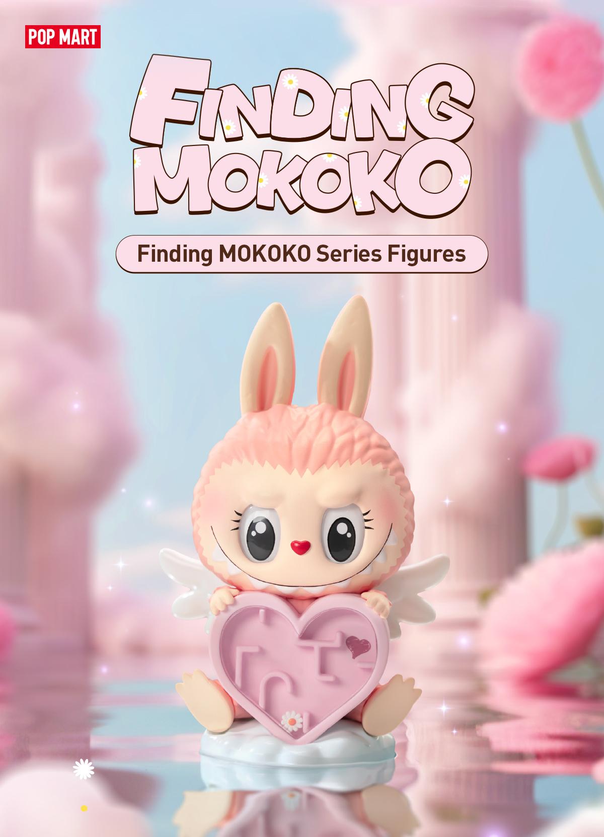 Finding MOKOKO Series Figures, Blind Box, Mystery Box