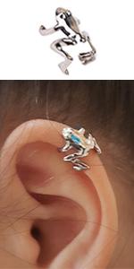 Frog Earrings for Women Cute Stuff Vintage Frogs Shaped Stud Earring Funny Cute 3D Animal Earrings Whimsical Jewelry Unique Gifts for Women Mothers Day Gifts