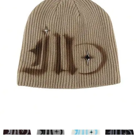 Men's Graffiti Street Style Knit Baseball Cap, Knitted Hat, Beanie Hat, Graphic Hat, Casual Fashion Warm Hat for Fall & Winter, Perfect for Sports and Parties, Fitted Hat Beanie, Streetwear Headwear