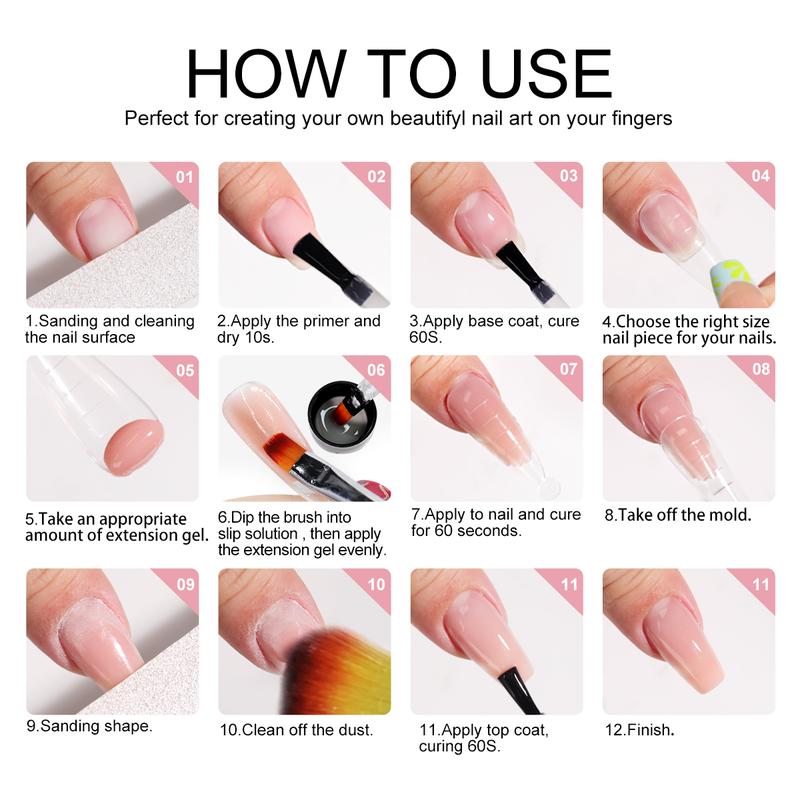 LIMEGIRL Gel Nail Polish Set with UV Lamp 35-Piece Classic Pink, White, Nude and Blue-Purple Gel Polish Set with Manicure Tools Suitable for All Seasons The Perfect Gift for Nail Enthusiasts