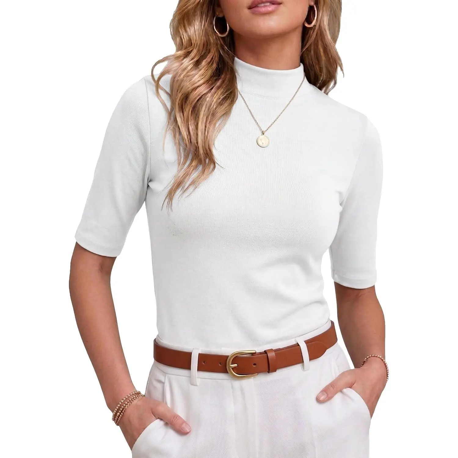 A White
