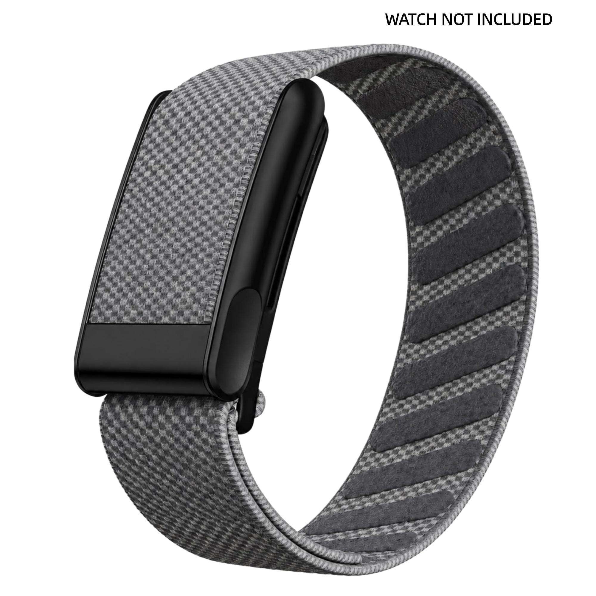 Nylon SuperKnit Sport Strap Wearable Suitable for WHOOP 5.0/MG Men's and Women's Straps - Soft, Breathable, Comfortable, Adjustable Strap Replacement - Not Compatible with 4th Generation