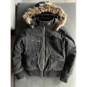 American Harajuku Style Retro Dark Multi Pocket Design Jacket for Men and Women Punk Fashion High-end Spicy Girl Winter Jacket