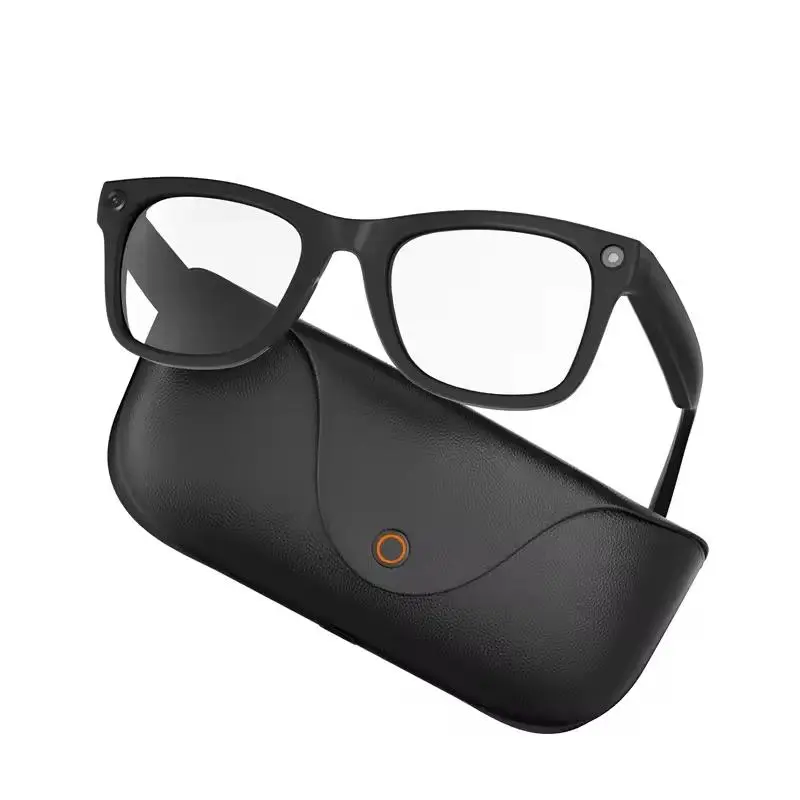 Black charging case