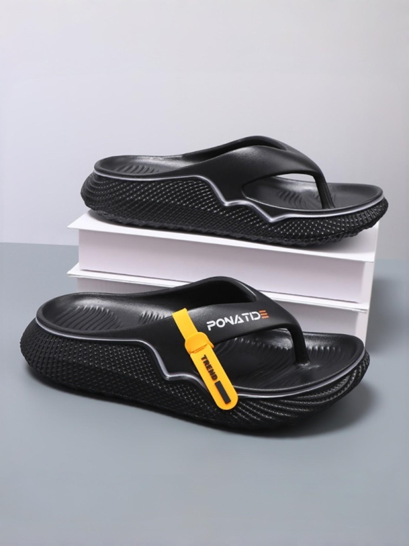 New Men's Luxury Business Slippers, Comfortable Fashion, Suitable for Office Wear, Daily Use, Travel Essentials