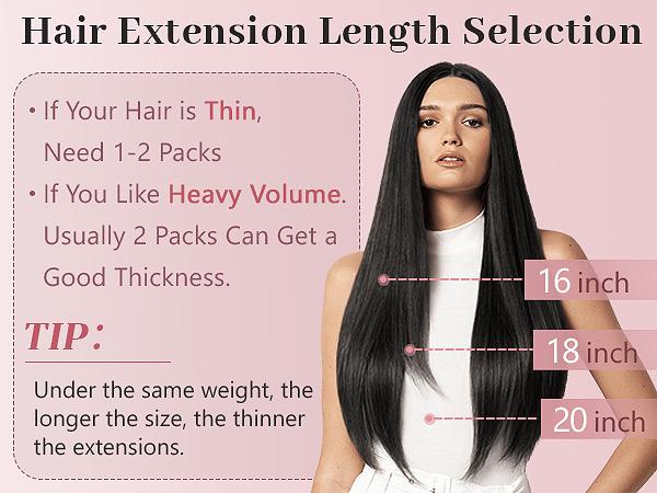 [ Kookastyle ]Straight Real Human Hair Clip in Hair Extensions,18 Inch Dark Brown Hair Extensions Clip ins for Daily Use Soft Silky Straight Human Hair Extensions for Fashion Women(Dark Brown 7pcs 120g)