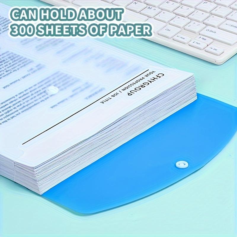 12 Pack A4 11 Ring Binder with Button Closure Durable PP Plastic Document Organizer Colorful for School Office Travel Home Office Study Supplies Modern Design Safe Closure Storage Binder