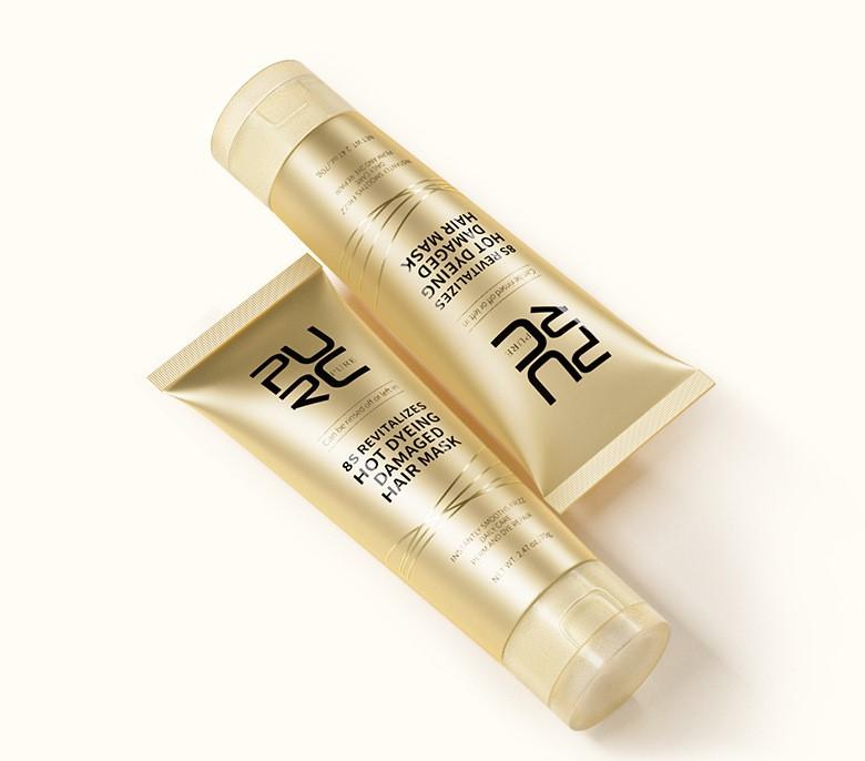 Hair Mask Conditioner, 1 Box No Steaming & No Washing Hair Mask, Hair Care & Styling Product for Dry & Damaged Hair, Hair Care Product for Women & Men, Shampoo