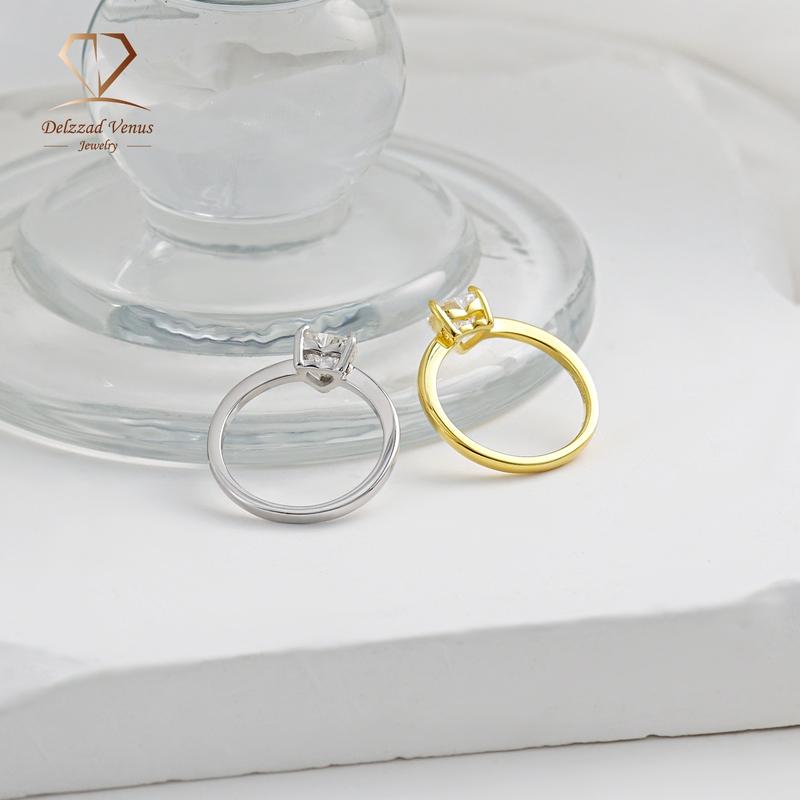 Delzzad 1ct Heart Ring Band Synthetic Moissanite S925 Solitaire Love Women Ring Perfect for Any Occasion & Everyday Wear Birthday Anniversary Valentine's Day Gift for Men Women Wedding Delzzad 1ct Heart Ring Band Synthetic Moissanite S925 Solitaire Love Women Ring Perfect for Any Occasion & Everyday Wear Birthday Anniversary Valentine's Day Gift for Men Women Wedding