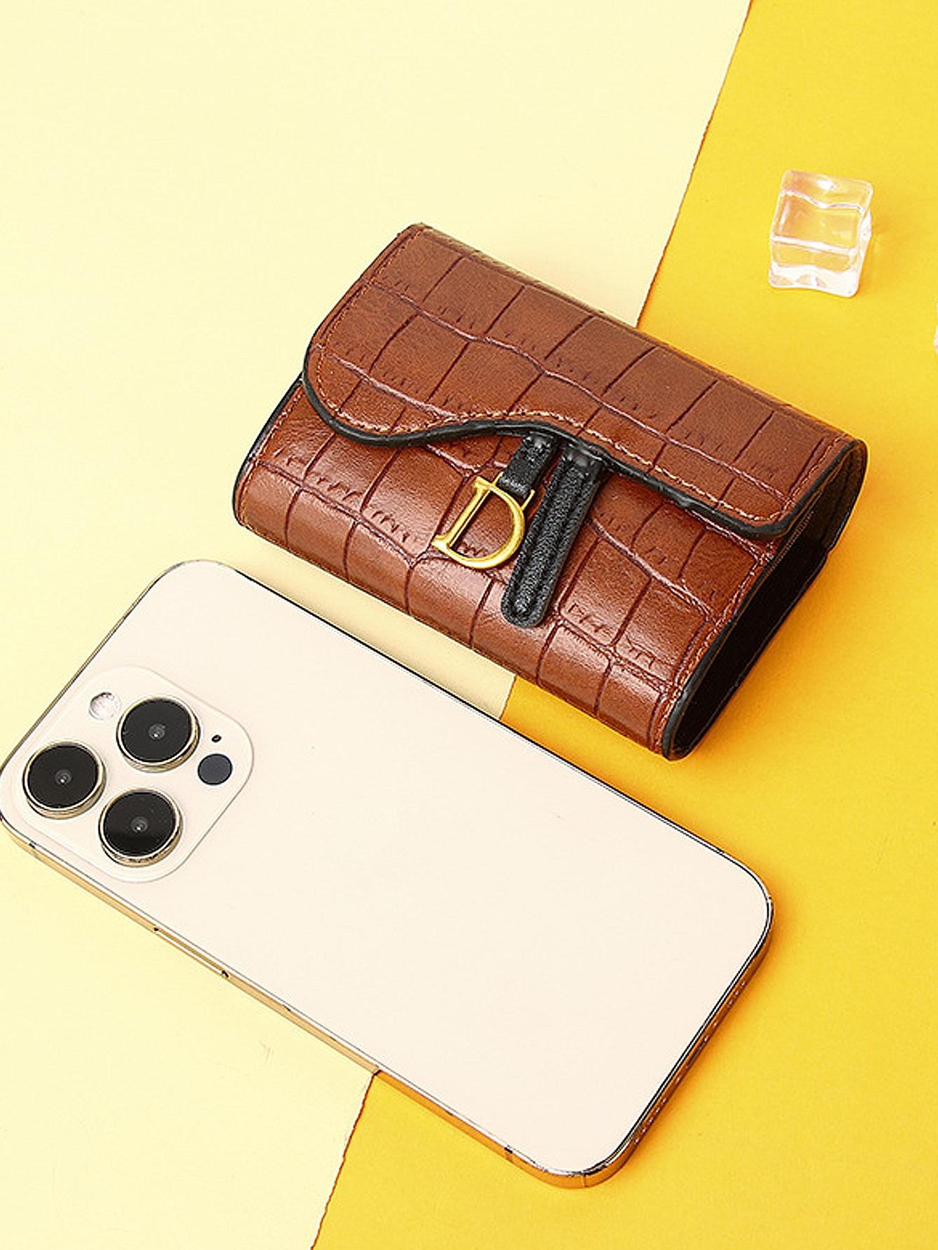 2026 fashion trend unique design stone-pattern coin purse, simple multi-card slot wallet, stylish small pocket organizer, fashionable card holder