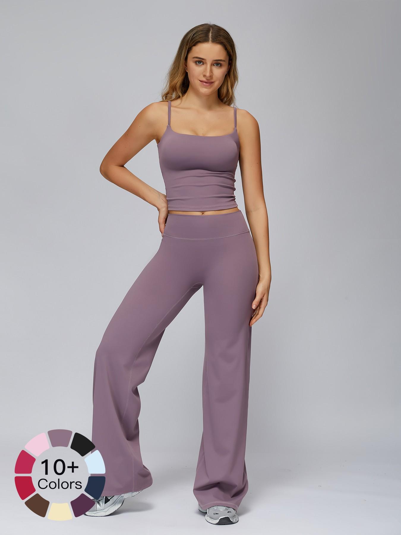 Women's New Yoga Set, High-End Running Quick-Dry Sports Wear, Slim Fit for Outdoor Activities, Fitness, Fitness Outfits, Outdoor Sportswear, Yoga Fit Sets
