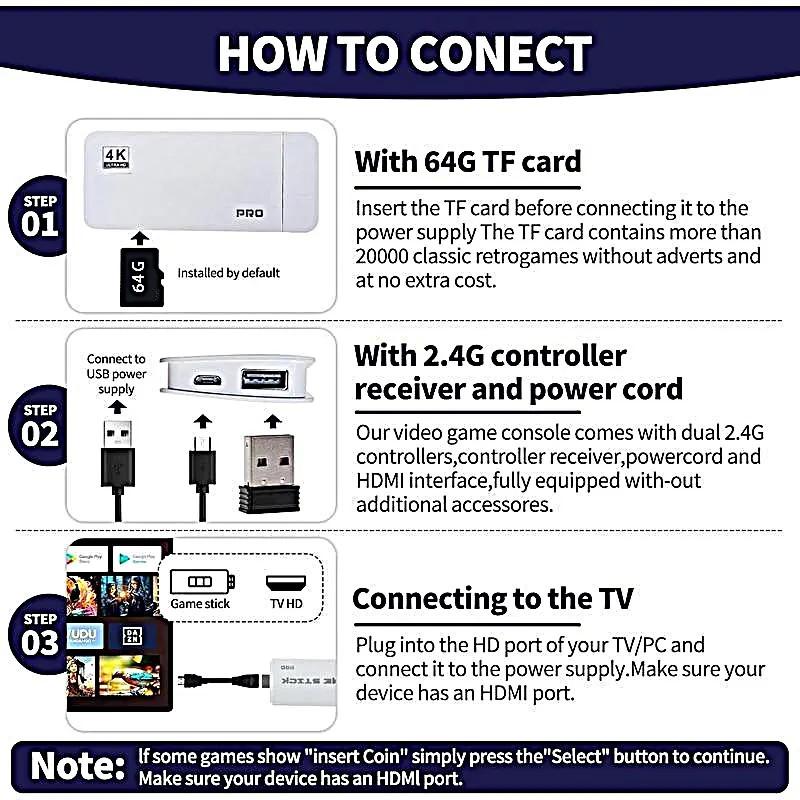 M15 Plus Upgraded Retro Game Console, Wireless Game Controller, Multi-Emulator Set for Retro Gaming Enthusiasts, Wireless Controllers, Wireless Joystick
