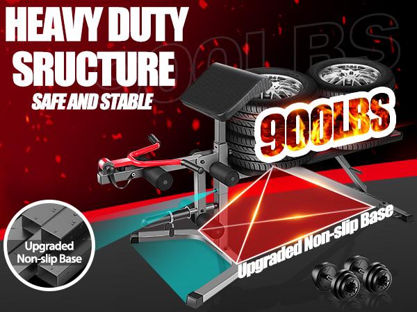 【TikTokShopBlackFriday】OPPSDECOR Adjustable Weight Bench Set with Leg Extension & Leg Curl, 900LBS Incline/Decline/Flat Preacher Curl Bench, Space-Saving Workout Bench for Home Gym